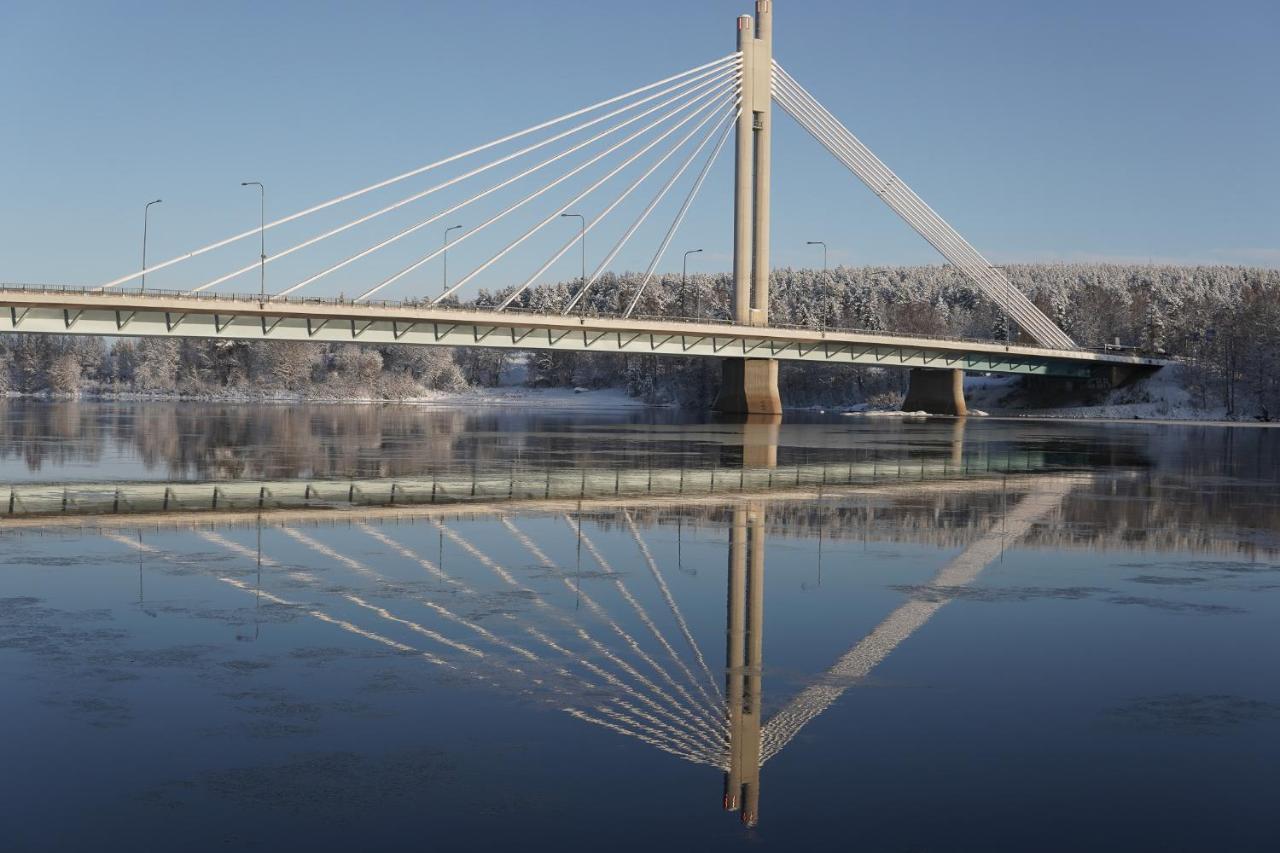 Arctic City Nest โรวานิเอมิ ภายนอก รูปภาพ